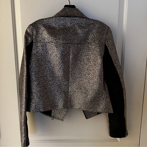 Sachin & Babi Metallic Statement Jacket - Picture 6 of 12